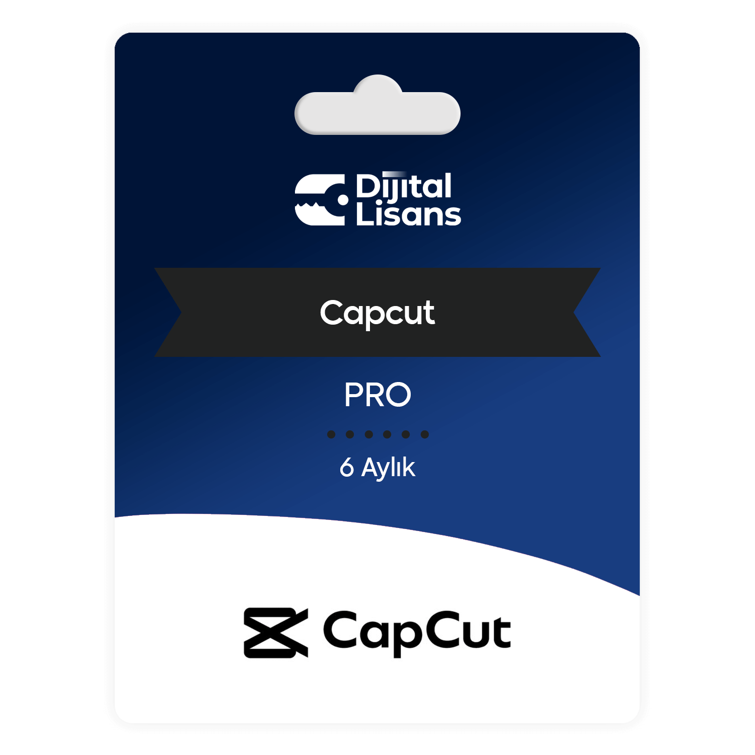 Capcut-Pro-6-Aylik Capcut Pro 6 Aylik